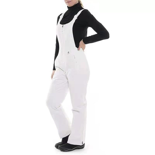 Outdoor Windproof Ski Suit Quilted