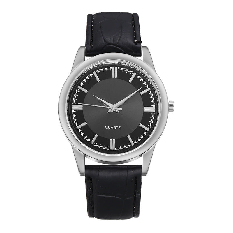 Men's Casual Business Belt Quartz Watch