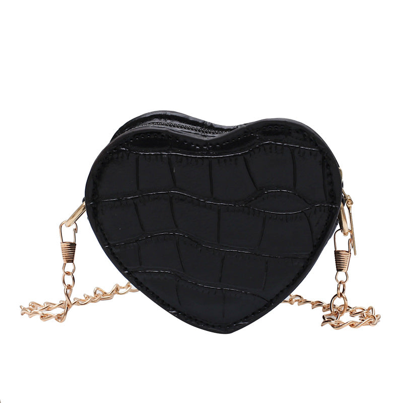 Chain Peach Beloved Pericardium Shoulder Heart