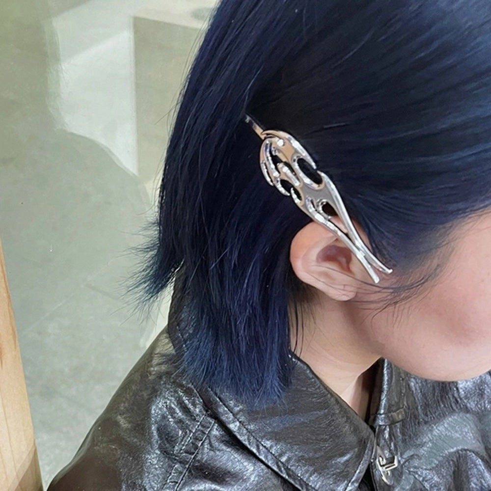 Cold Wind Flame Cute Personality Fashion Hairpin