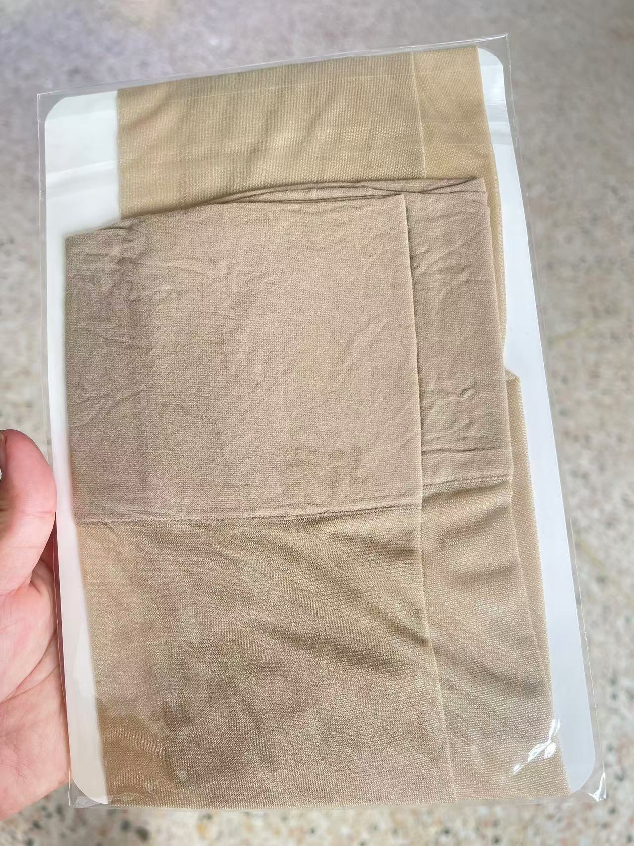 Ladies' Smooth High-Thigh Sheer Stockings