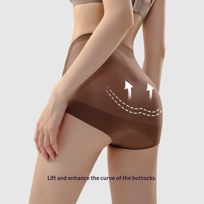 Breathable  High-Waisted Seamless Womens Underwear