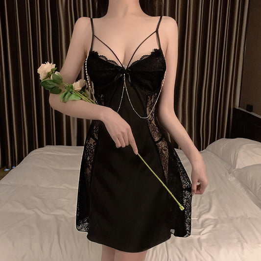 Lightweight French-style Silk Pajamas And Loungewear With A Subtly Seductive, Pure Aesthetic