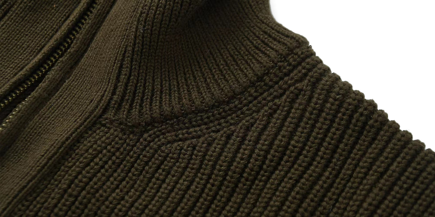 Ami Kaji Semi-turtleneck Fashion European Sweater