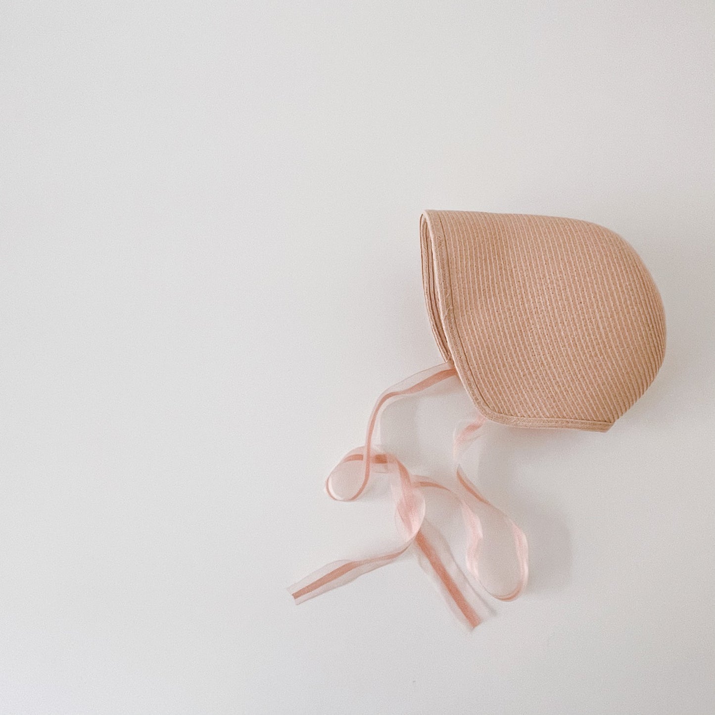 Baby Travel Breathable Streamer Slit Straw Hat