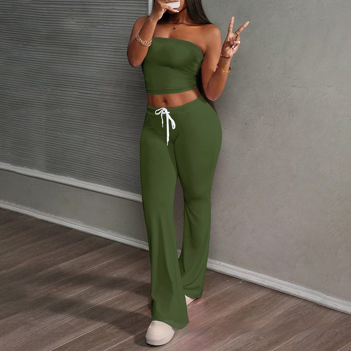 Stylish Minimalist Slim Fit Womens Suit