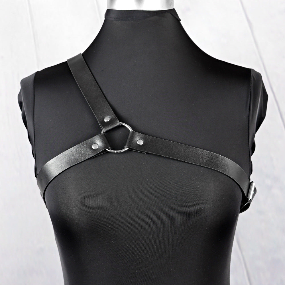 The Student  Leather Accessories Room Black