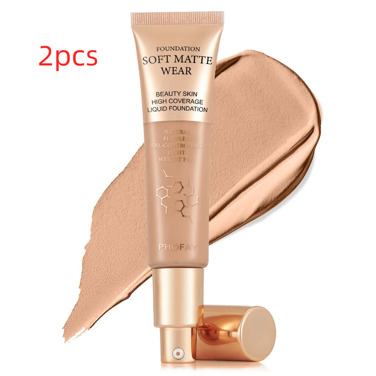 Long-lasting Concealer Foundation For Oily Skin That Doesn't Cake