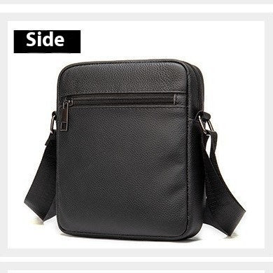 Men's Shoulder Bag First Layer Cowhide