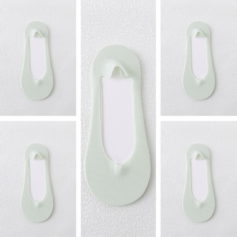 Women's Summer Non-slip Cotton Bottom Breathable Shallow Mouth Ice Stockings