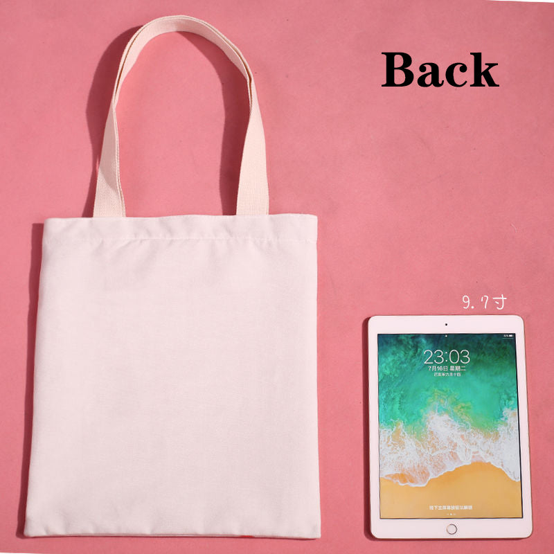 Fashion Simple All-match Ladies Canvas Bag