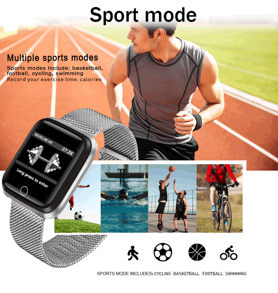 Stylish And Versatile Smart Watch