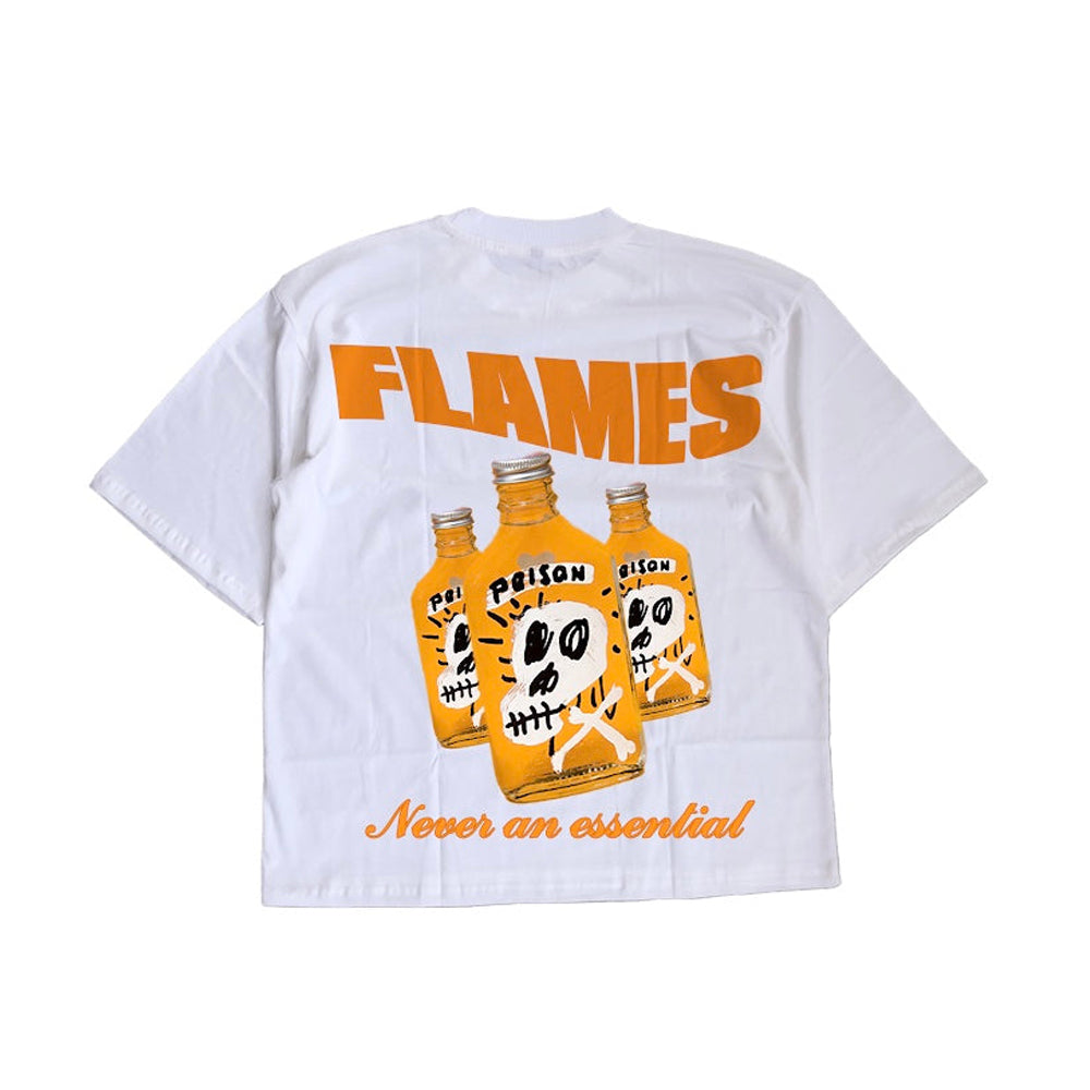 Printed Short-sleeved Team Uniforms European And American Fabrics