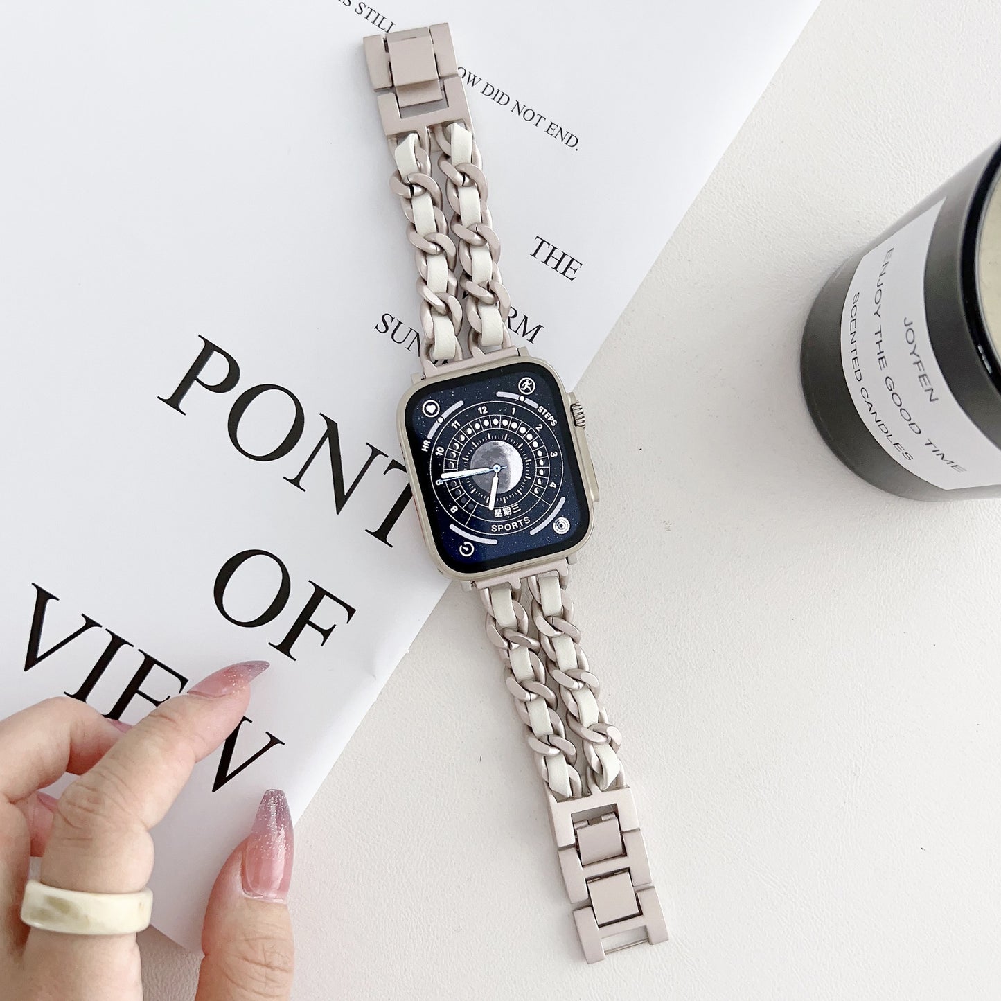 Starlight Series Metal Stainless Steel Strap