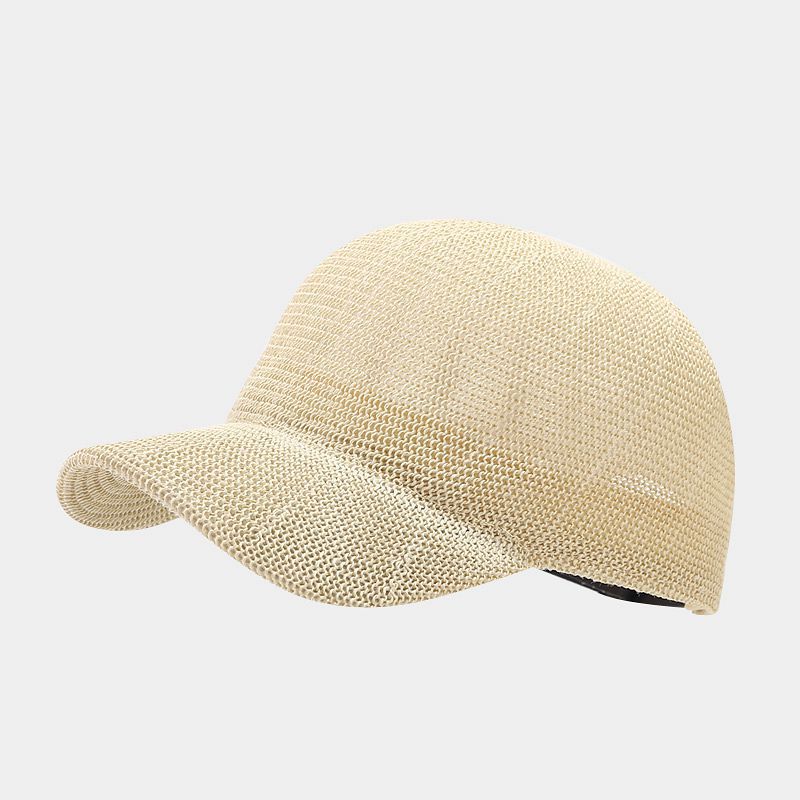 Papyrus Breathable Baseball Cap Female Japanese Style Artistic