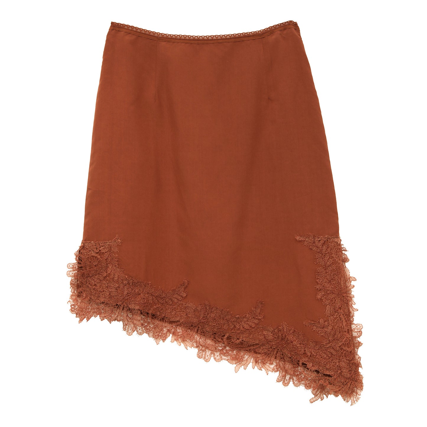 Mid-length Irregular Womens Skirt