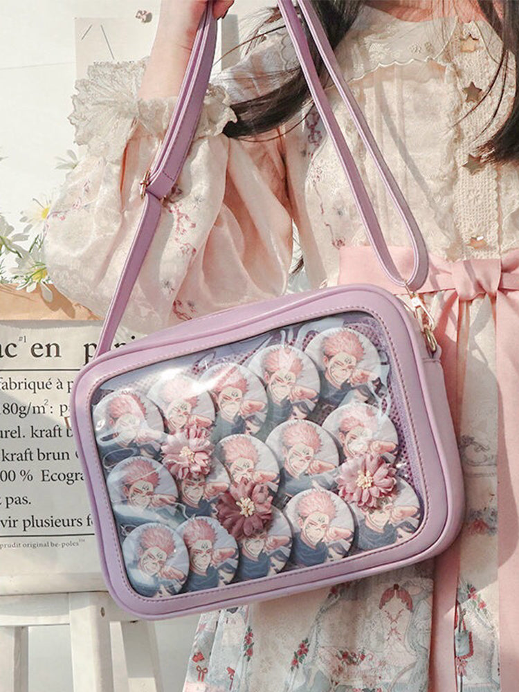 New Transparent One-shoulder Messenger Bag