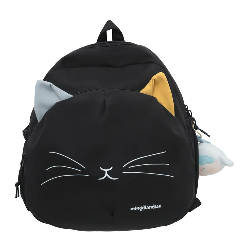 Cartoon Young Girl Cute Sister Backpack