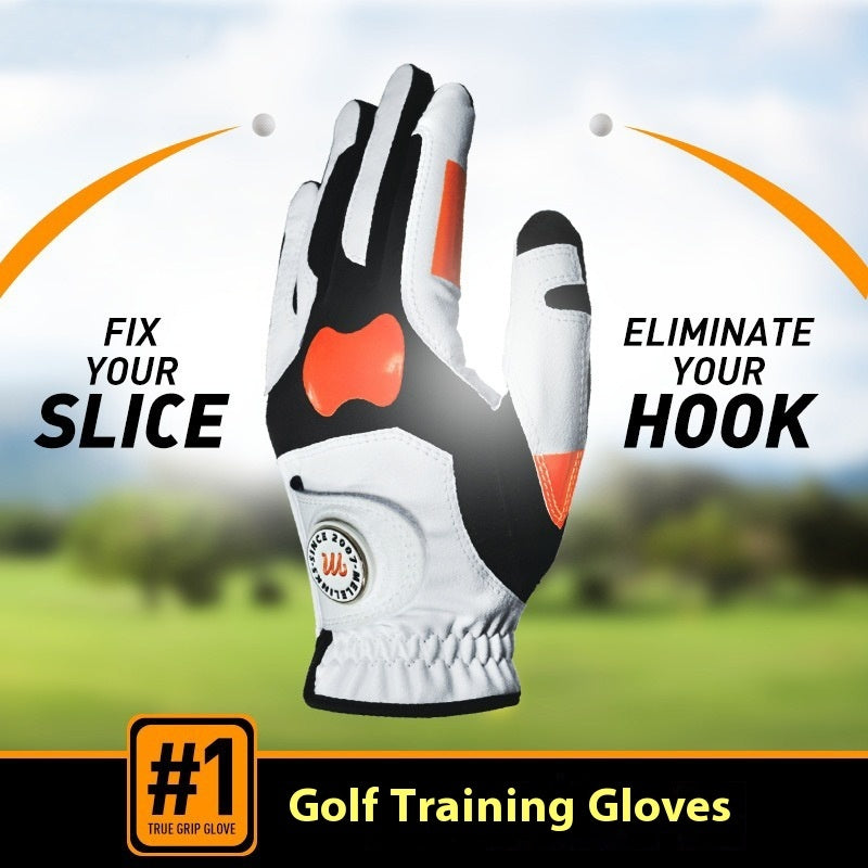 Golf Positioning Correction Grip Direction Reduction Hook Ball Male Women's Gloves