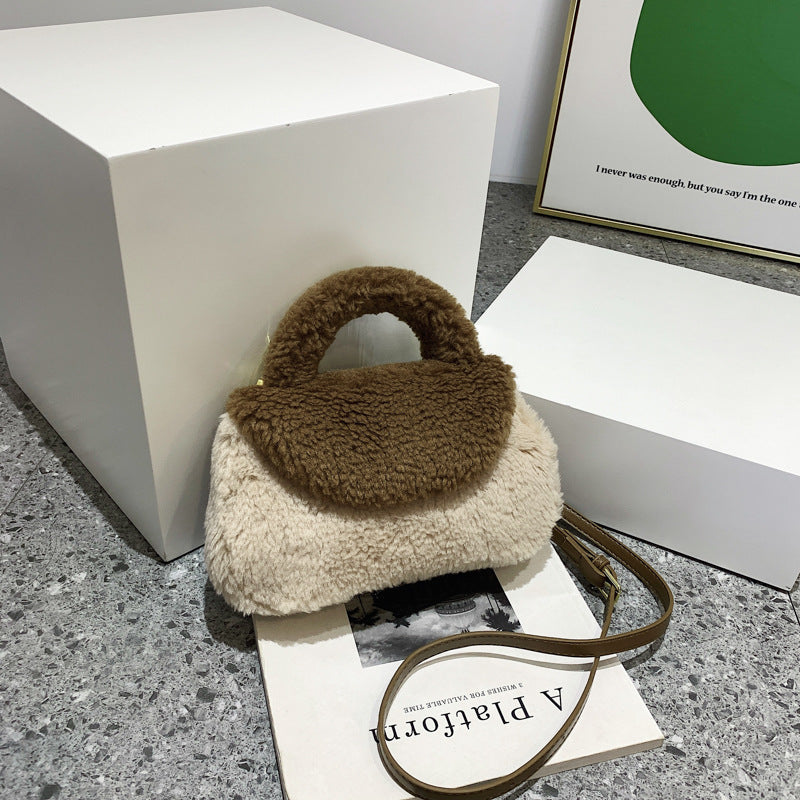 Fashion Small Square Bag In Winter