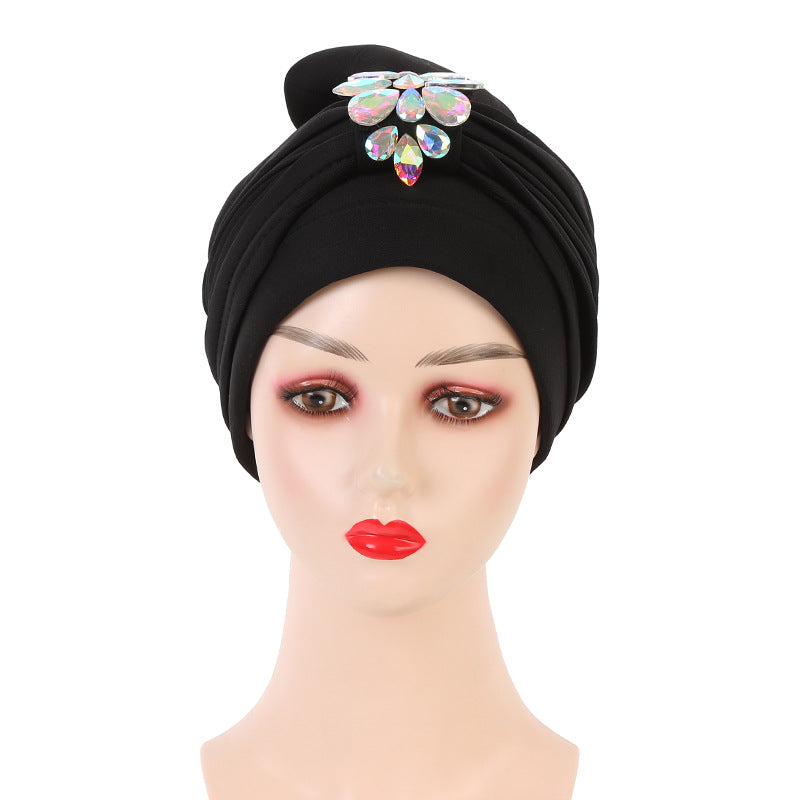 Muslim Space Laminated Crumpled Stick Drill Laminated Toe Hat