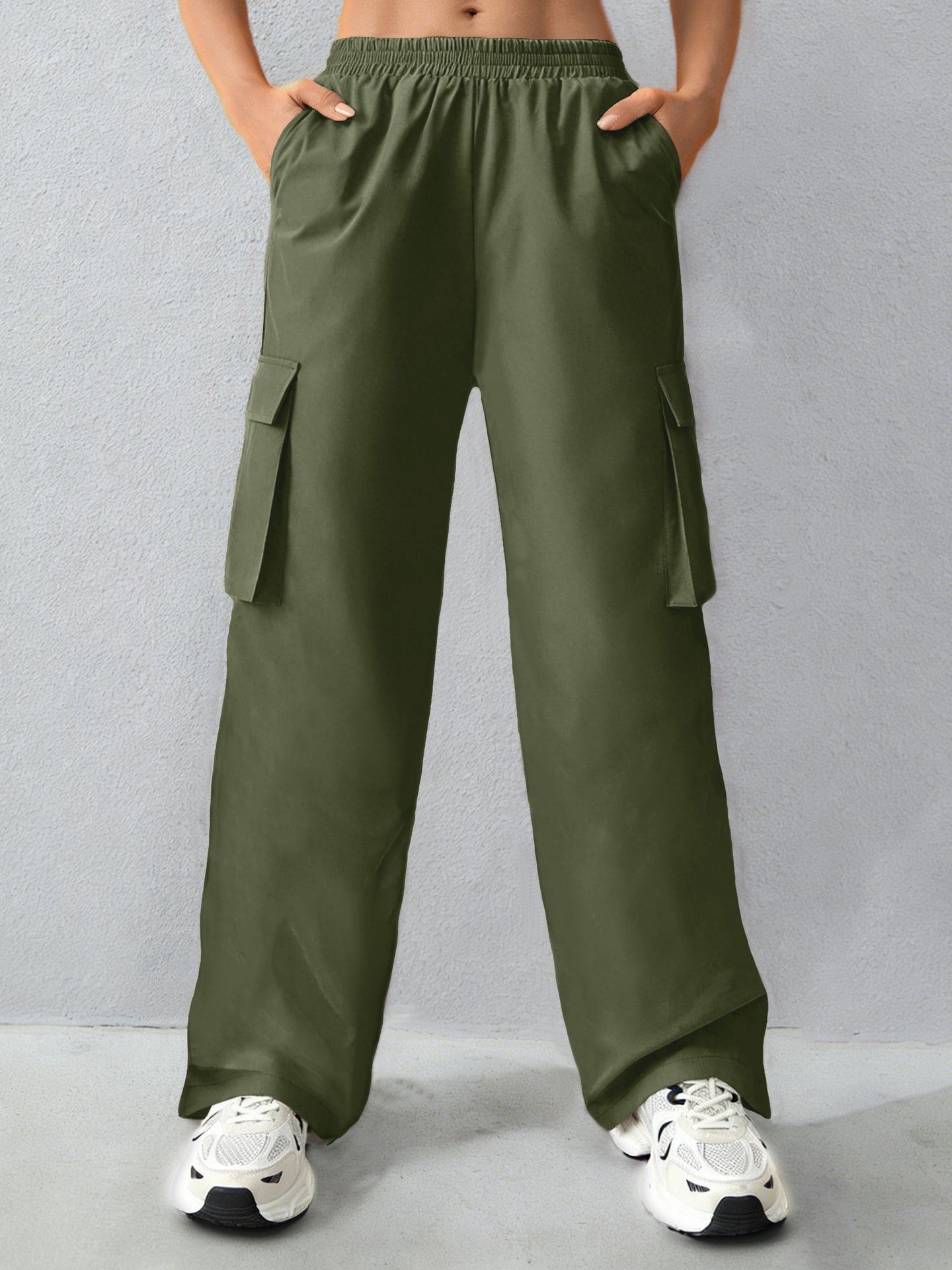 Womens Versatile Casual Commuter Trousers