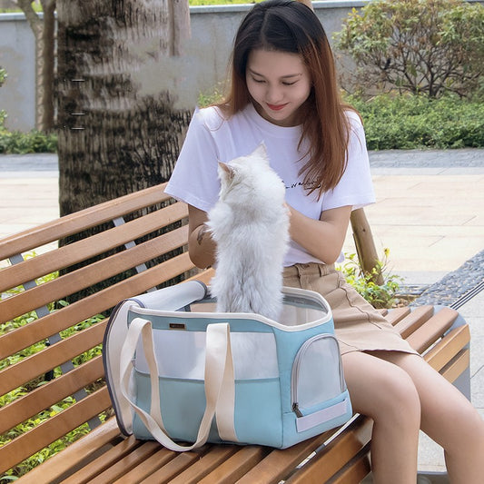 Outdoor Portable Summer Breathable Cat Bag