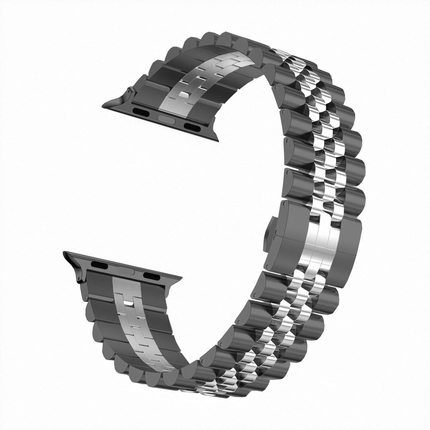 Creative All-match Casual Five-bead Metal Strap