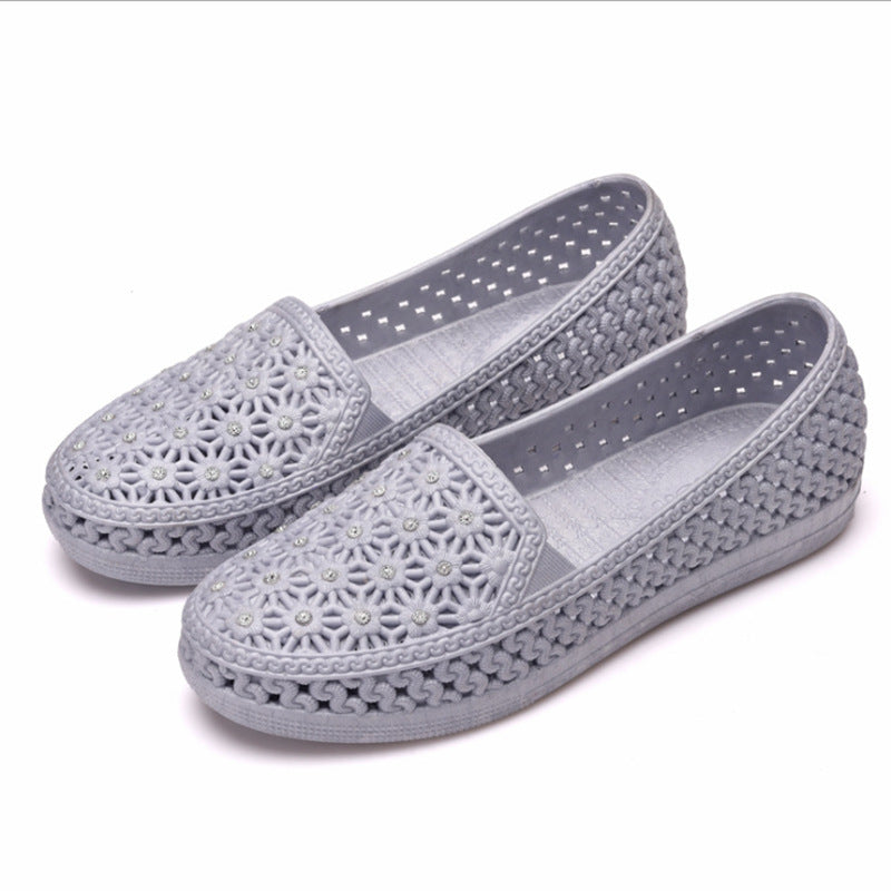 Women's New Summer Flat Bag Heel Sandals