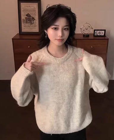 Casual And Comfortable Thermal Top Sweaters