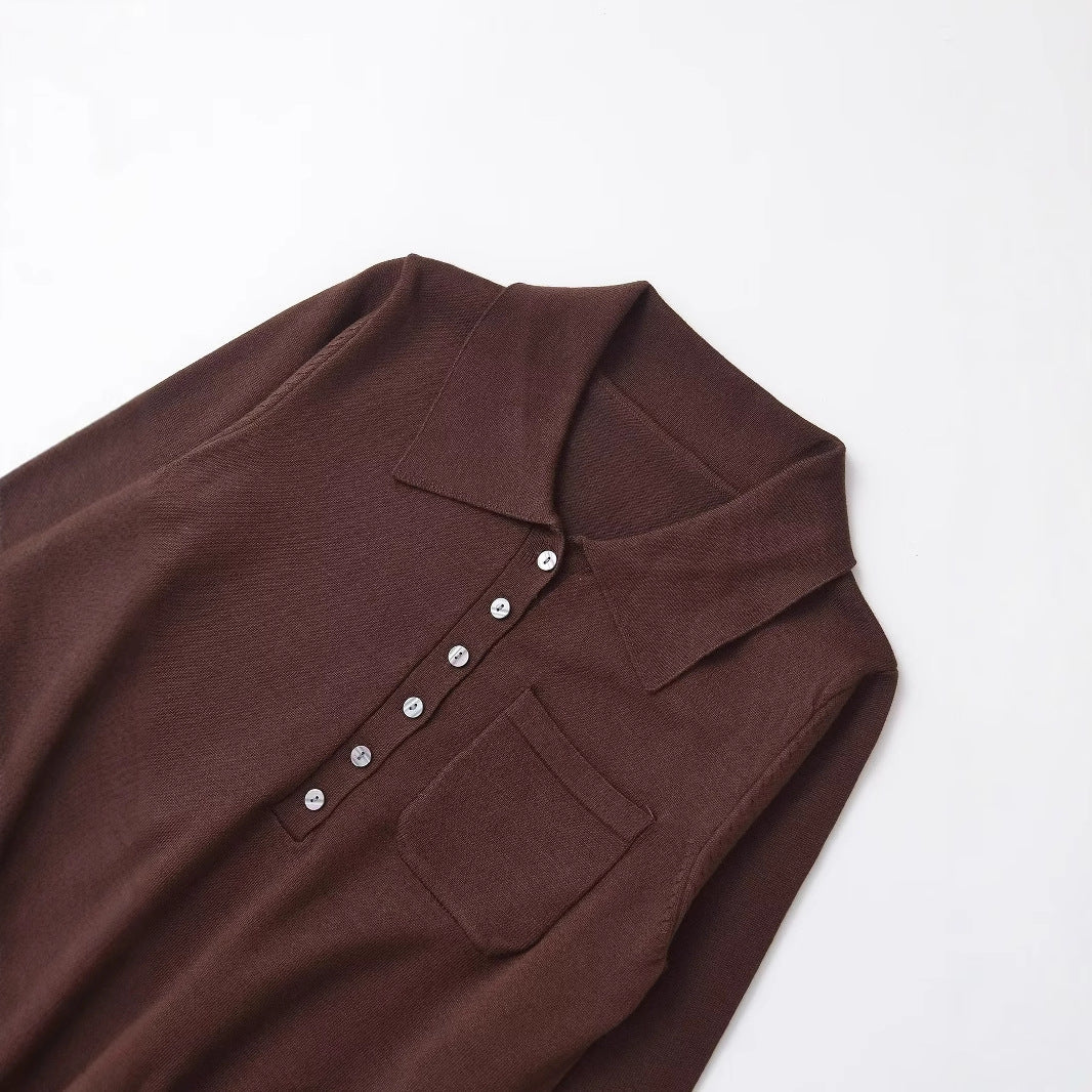 Fashion Women's Wear Wool Blending Cardigan