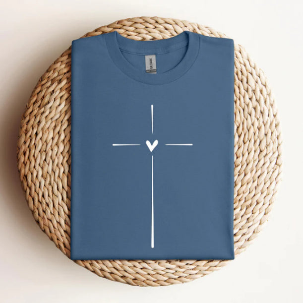 Loose Men's And Women's Round Neck Short Sleeve