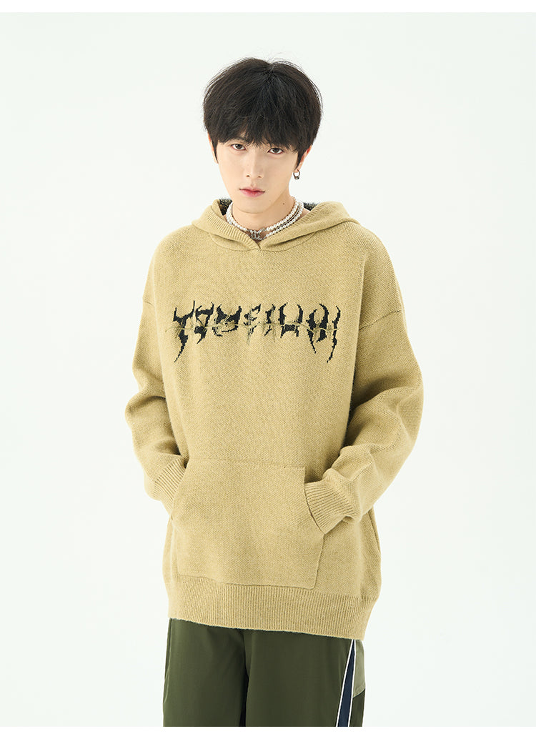 American Idle Style Men's Niche Hooded Sweater