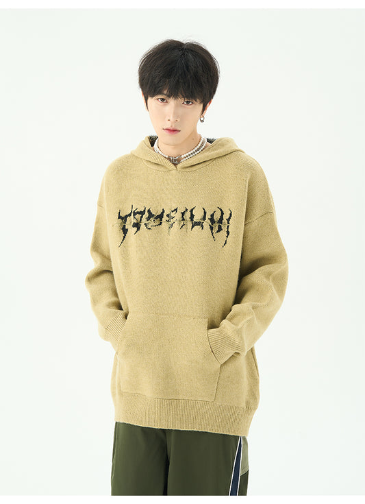 American Idle Style Men's Niche Hooded Sweater