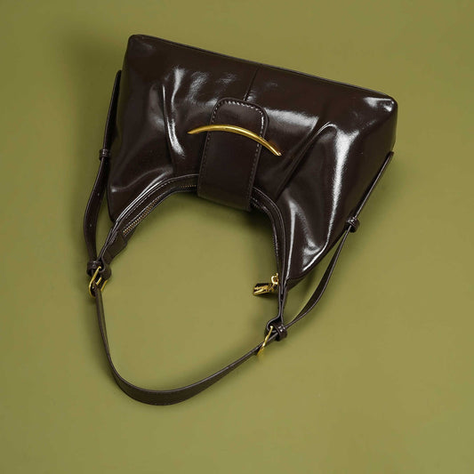High-quality Retro Large-capacity Shoulder Underarm Bag