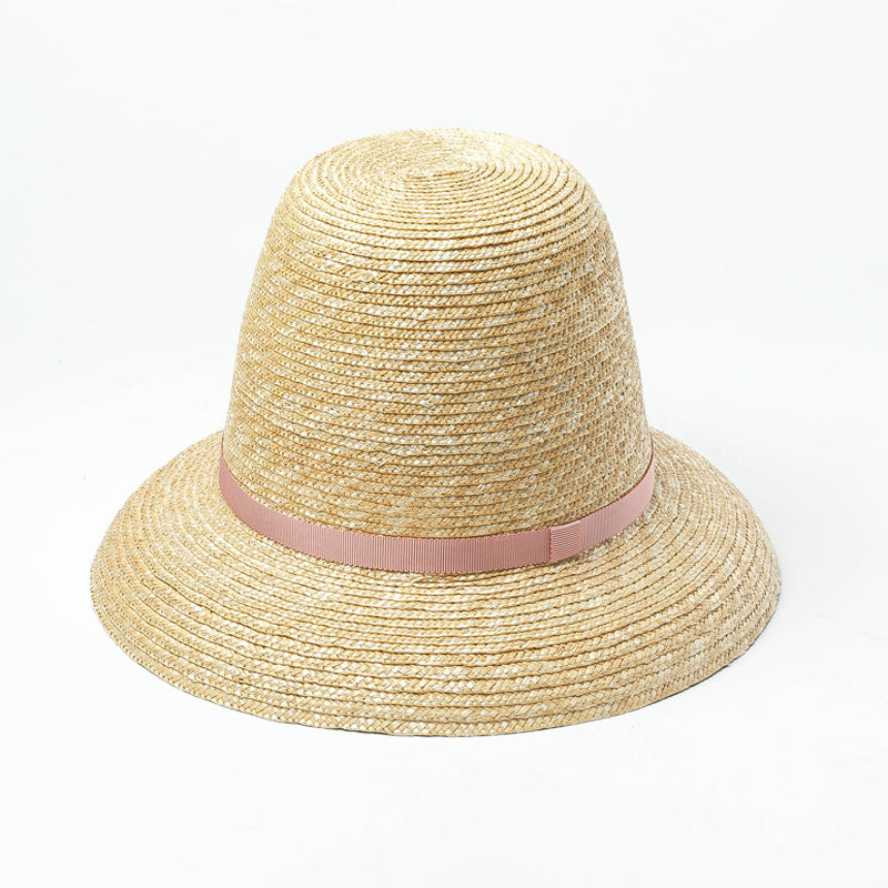 European And American New Retro Multicolor Ribbon Decorative Hat
