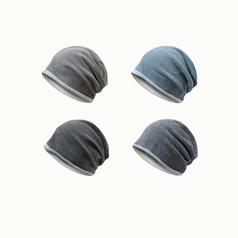 Casual Headscarf Pile Hat Baotou
