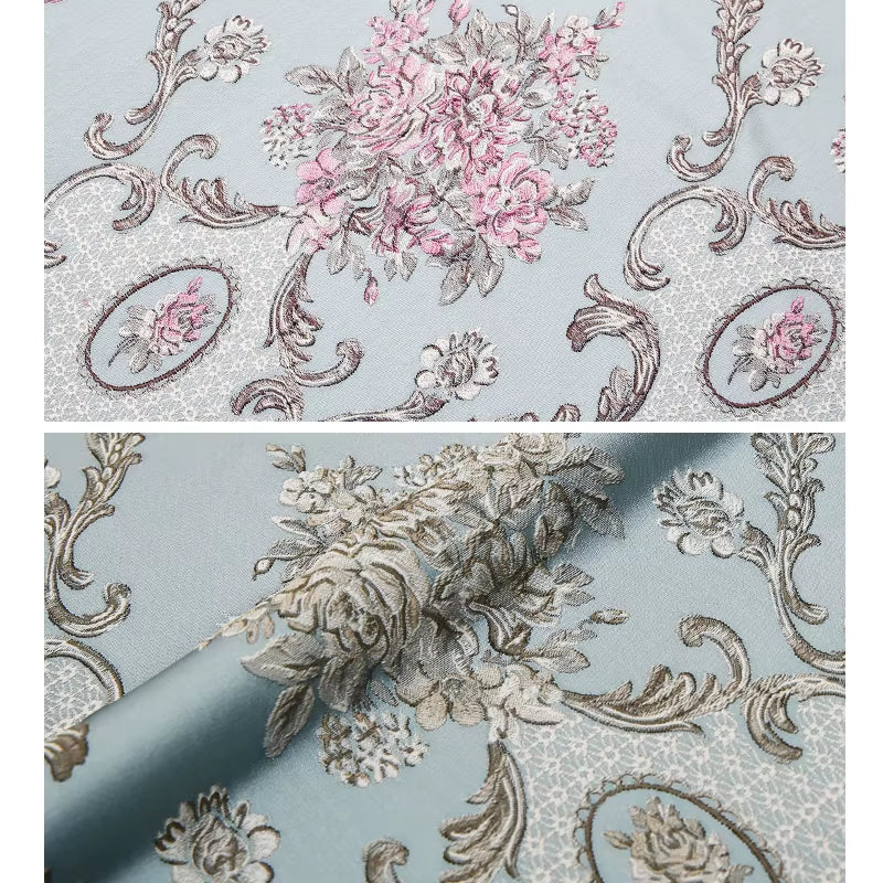 Vintage Floral Women's Crossbody Messenger Bag with Kiss Lock Closure