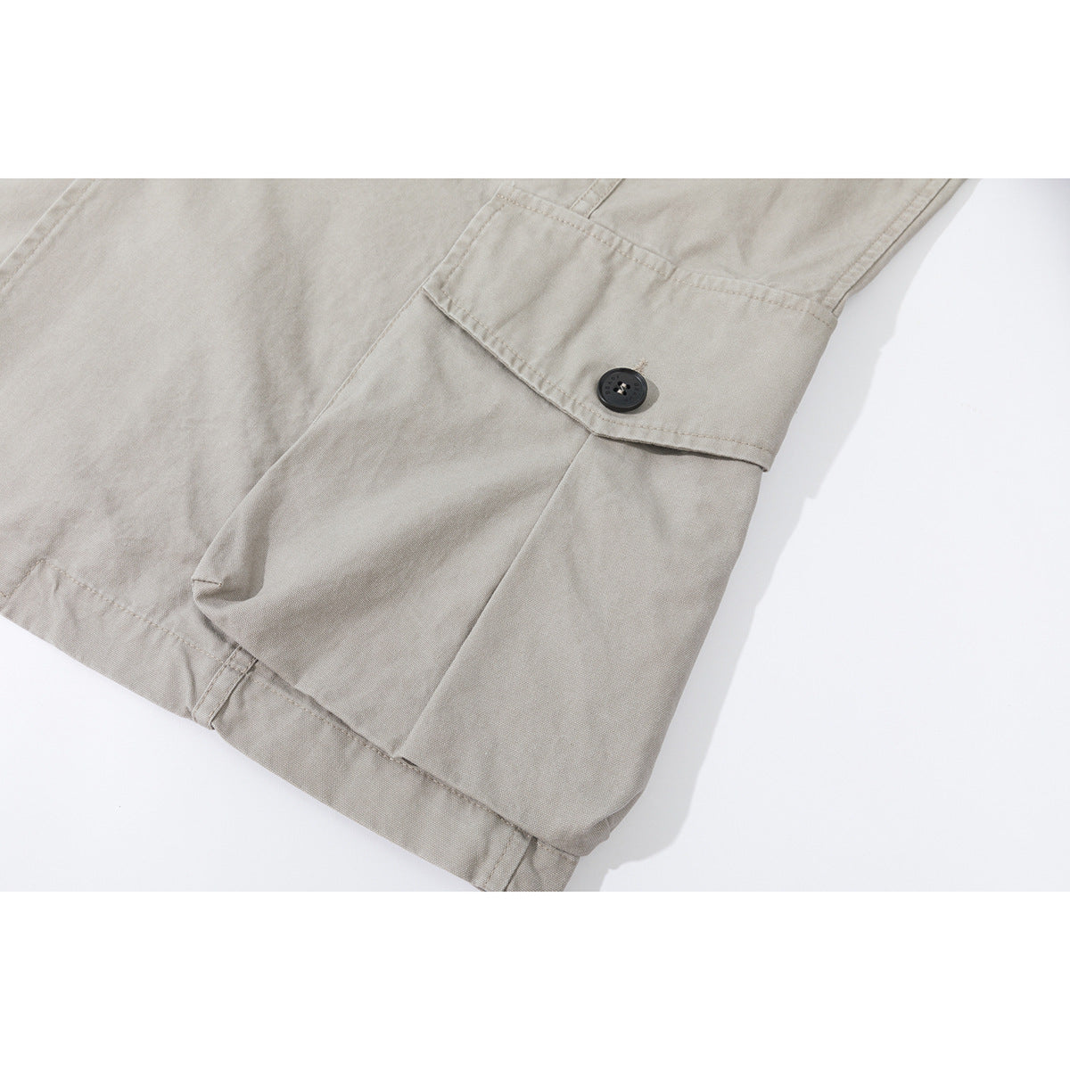 American-style Retro Relaxed-fit Pure-cotton