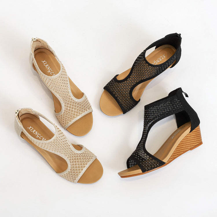 Women's All-match Comfortable And Casual Mesh Shoes