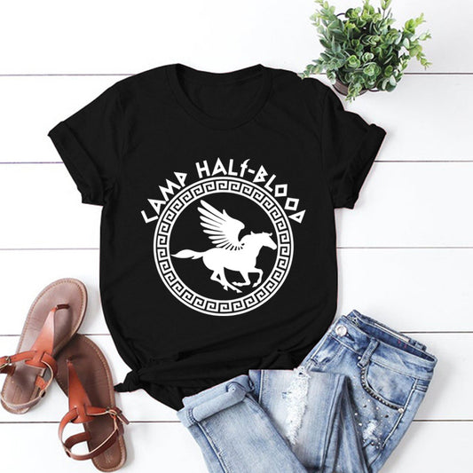 Popular Independent Station New Short Sleeve T-shirt