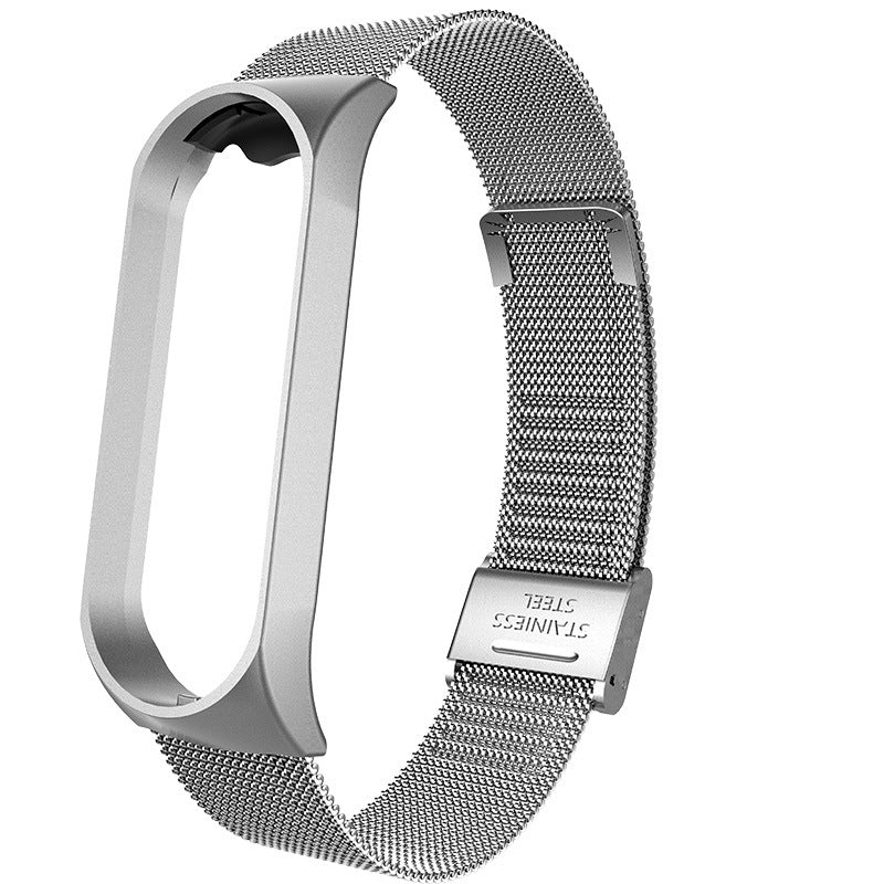 Metal Strap, Wrist Strap, Stainless Steel Buckle Replacement Strap