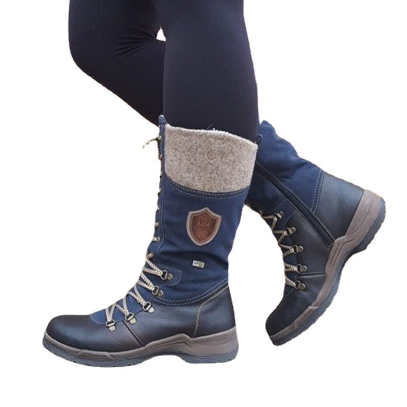 Women's Boots With Thick Soles