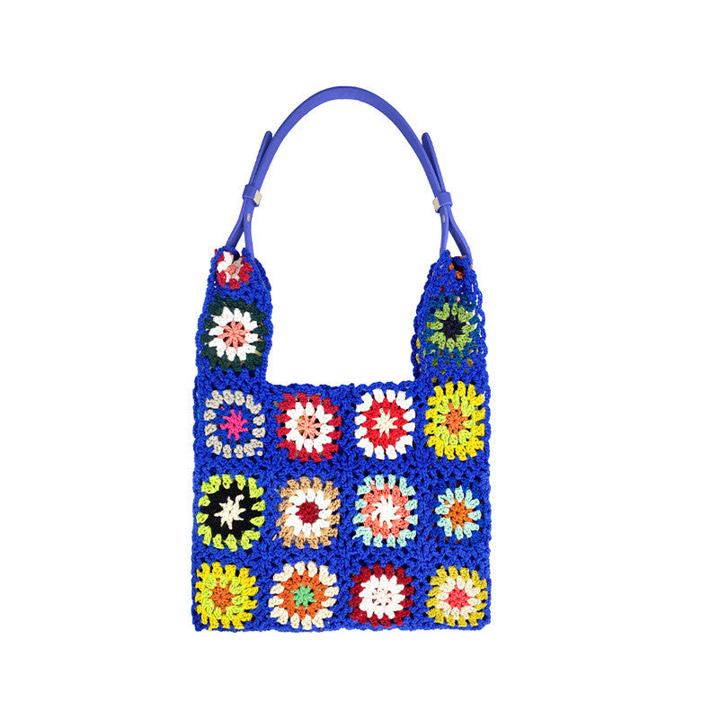 National Wind Hand Hook Braided Finished Products Female Bag