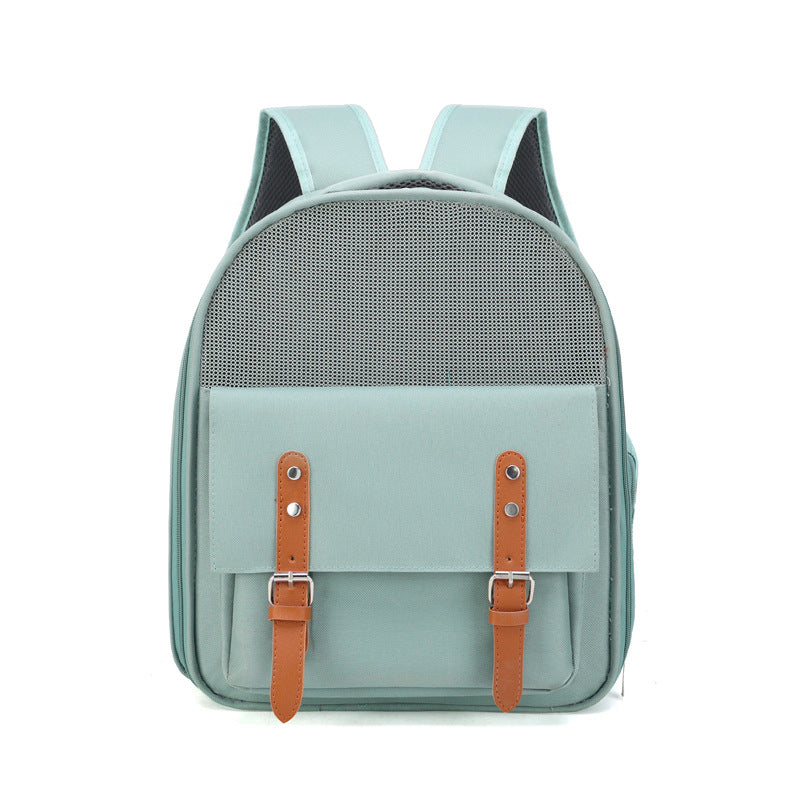 Pet Backpack Portable Foldable Breathable Space Capsule For Cats And Dogs Going Out