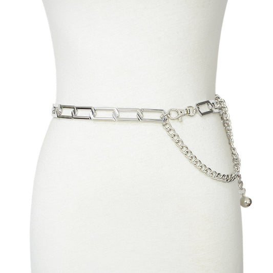 Small Metal Iron Chain Waist Chain Ladies Personalized Decoration