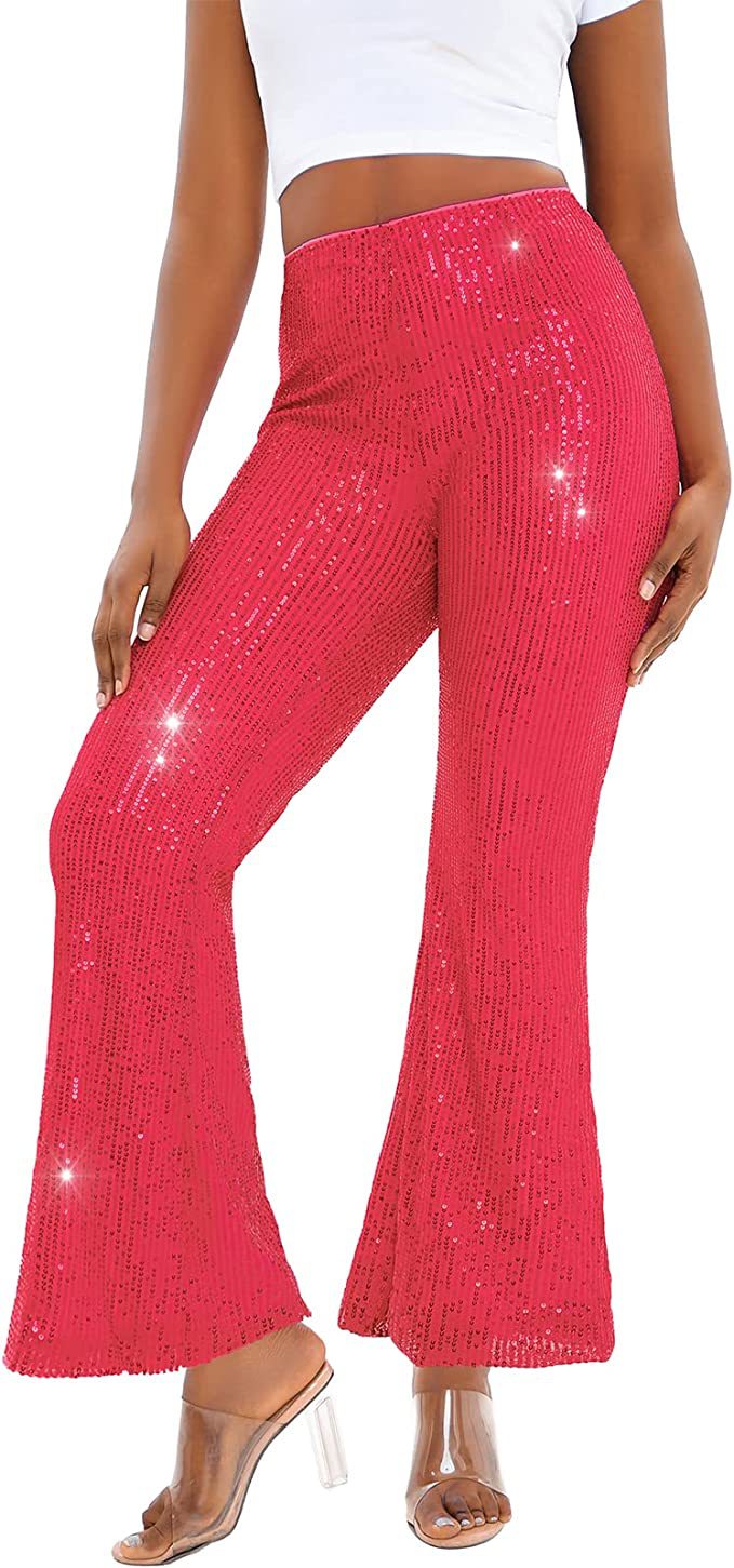 Polyester Women's Casual Trousers