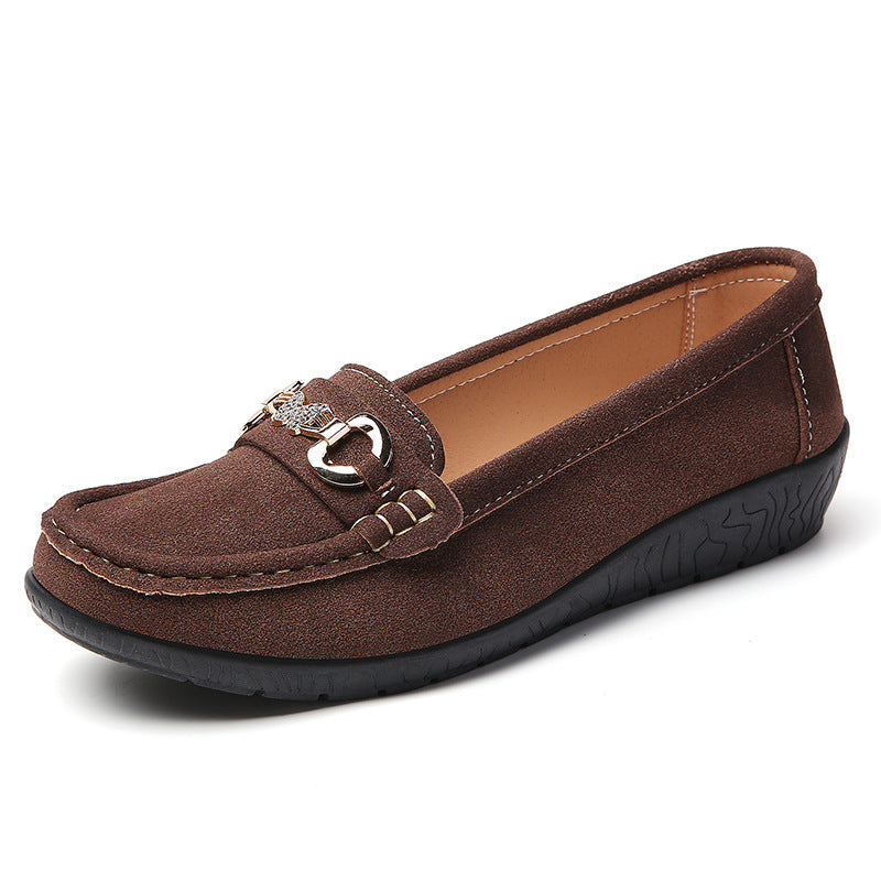 Loafer Shoes New Style Casual Flat-heeled Women's