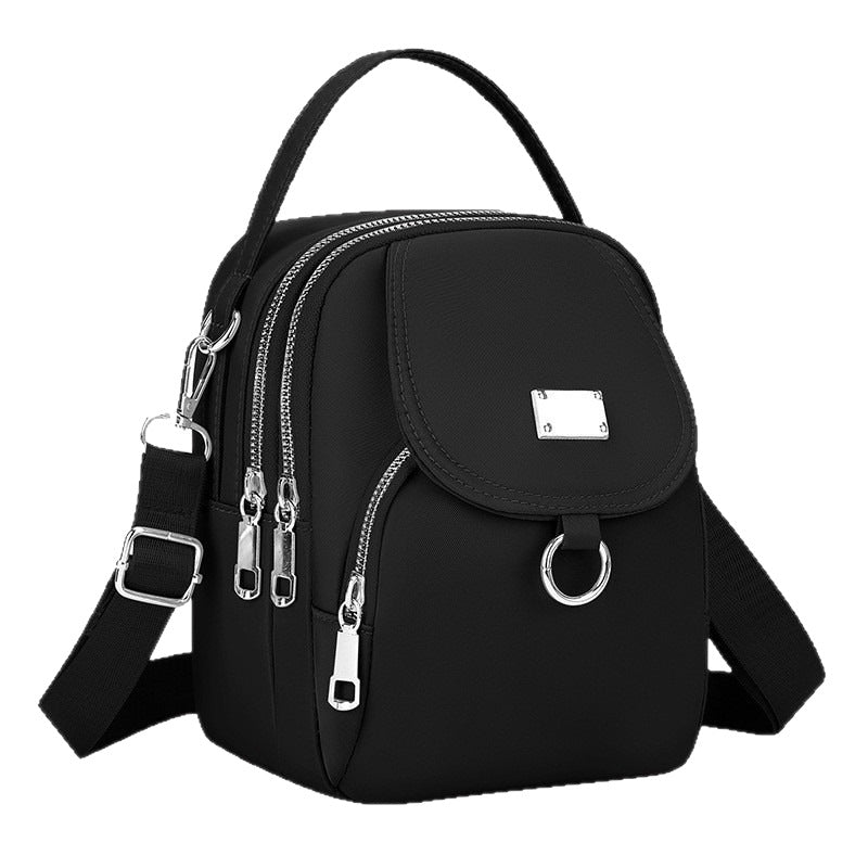 Premium Single Shoulder Backpack Coin Purse Ladies Phone Bag