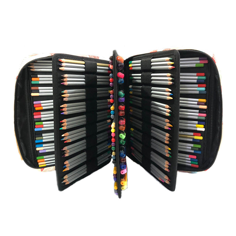 Multifunctional Sketch  Painting Gel Pen Storage Pencil Bag